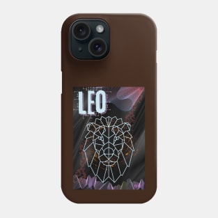 LEO ZODIAC SIGN Phone Case