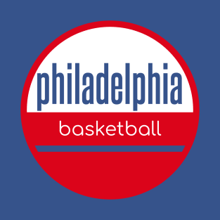 philadelphia basketball T-Shirt