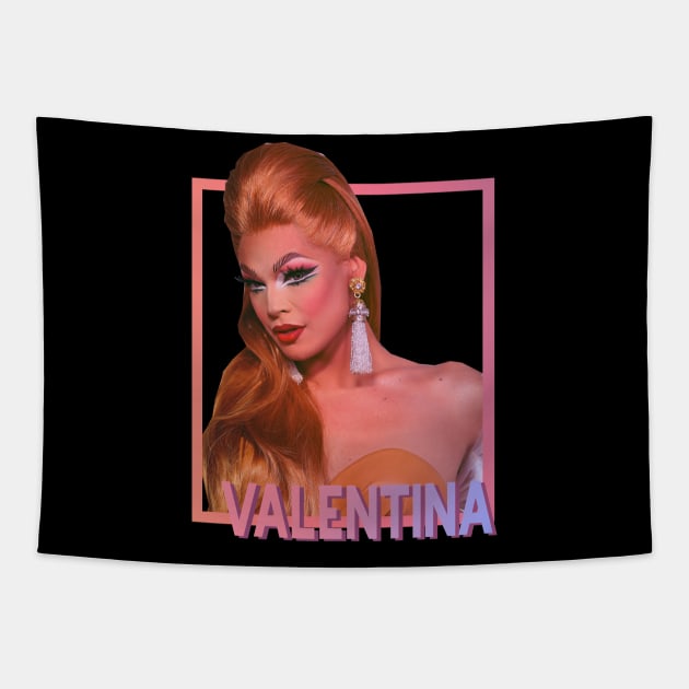 VALENTINA Tapestry by shantaysashay