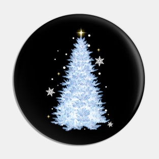 Winter Tree Pin