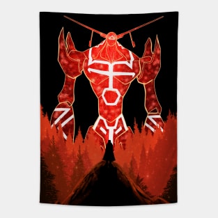 The fire spirit Tapestry