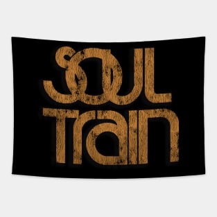 Soul Train  Vintage Tapestry