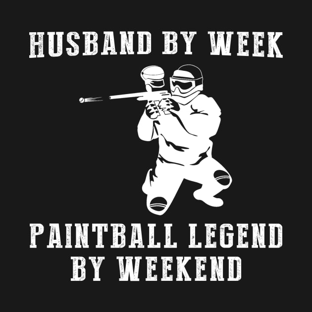 From Loving Spouse to Paintball Legend: Weekend Warrior Tee & Hoodie by MKGift