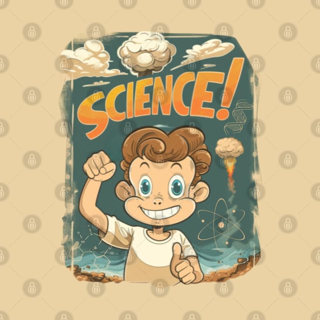 science is like magic, chemistry, atomic bomb, gift presents by Pattyld