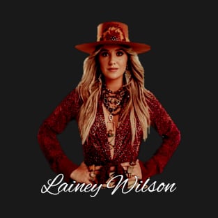 Lainey Wilson Dynamic Discography T-Shirt