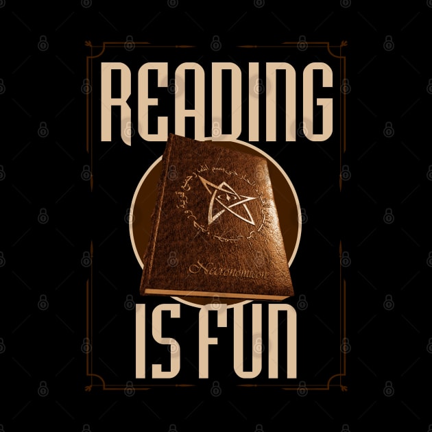 Necronomicon Reading is Fun by Meta Cortex