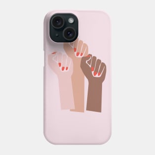 Feminist Fist | Womens Rights Phone Case