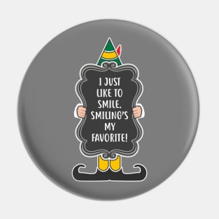 Smiling's my favorite Pin