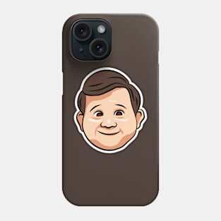 a boy named Prabowo Subianto Djojohadikusumo Phone Case