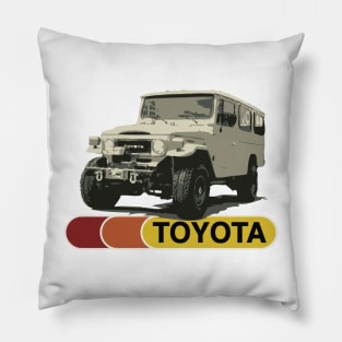 Troopy Pillow