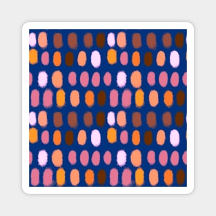 Dotted Abstracts Magnet