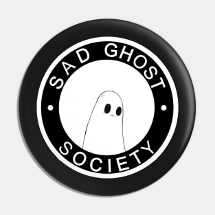 Sad Ghost Society Pin