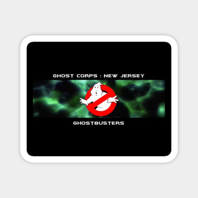 GCNJ-Ghostbusters Magnet by GCNJ- Ghostbusters New Jersey