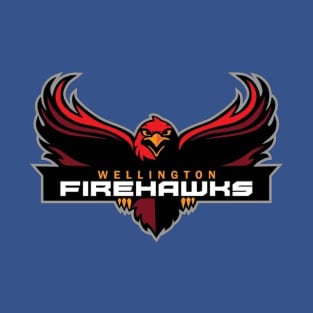 Wellington Firehawks T-Shirt