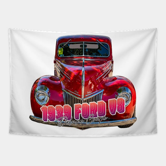 1939 Ford V8 Deluxe Coupe Tapestry by Gestalt Imagery