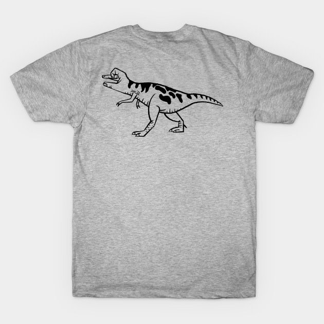 Discover Shake my Hand - T Rex - T-Shirt