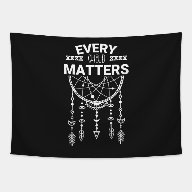 Every Child In Matters Orange Day Kindness Equality Unity Tapestry by GShow