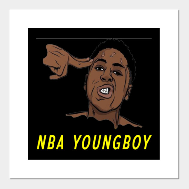 Young Boy Nba Youngboy Posters And Art Prints Teepublic Uk