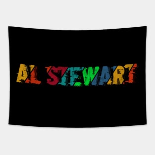 vintage color Al Stewart Tapestry