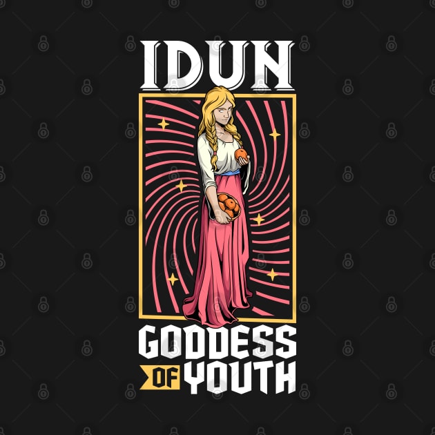 Viking goddess Idun by Modern Medieval Design