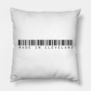 Made in Cleveland Pillow