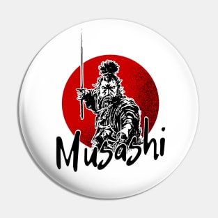 MUSASHI Pin