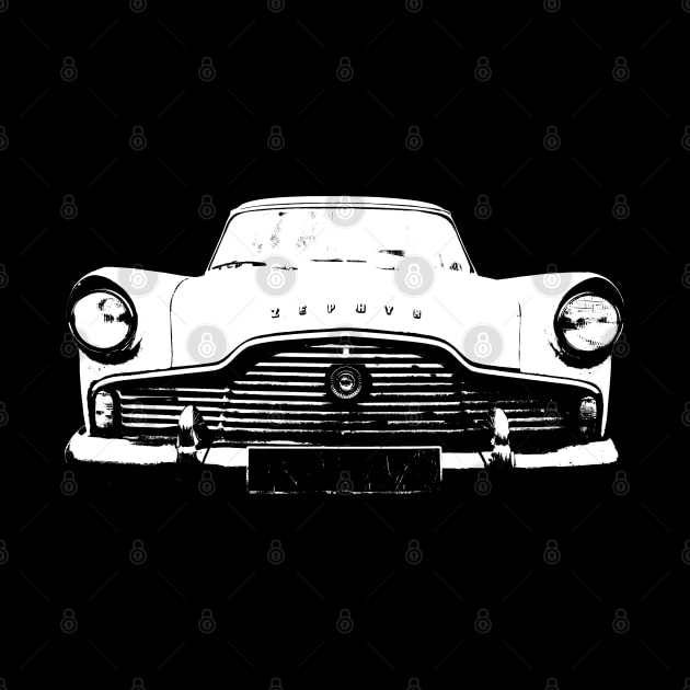 Zephyr Mk II 1960s classic car monoblock by soitwouldseem