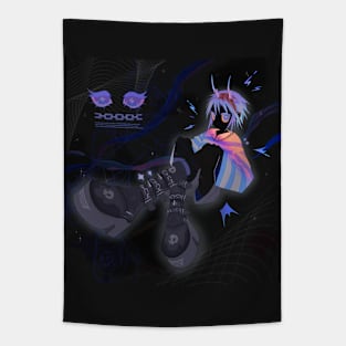 Alien goth 2 Tapestry