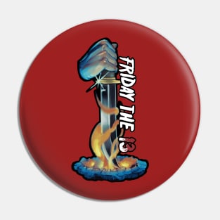 deadly camp Pin