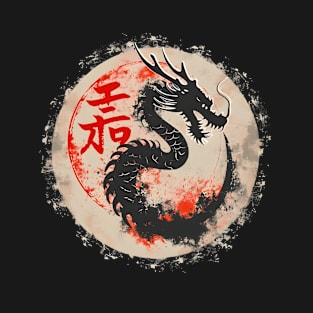 Dragon Festival: Lunar Celebration, Festive Art, and Asian Traditions T-Shirt