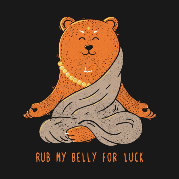 Buddha Bear by Tobe_Fonseca