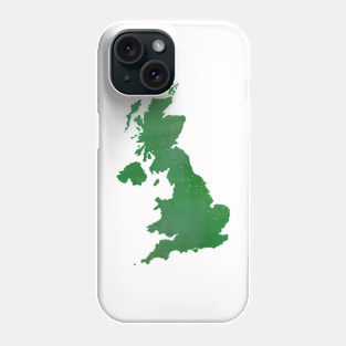 Country Silhouette - UK Phone Case