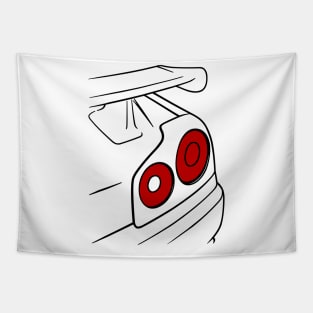 Skyline R34 Tapestry