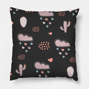 Cactus in Love Pillow