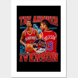 Allen Iverson Poster Philadelphia 76ers NBA Basketball -  Israel