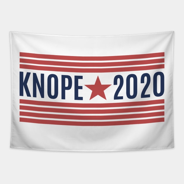 Knope 2020 Tapestry by juniperandspruce