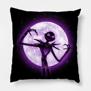 Moonlight Skeleton Pillow