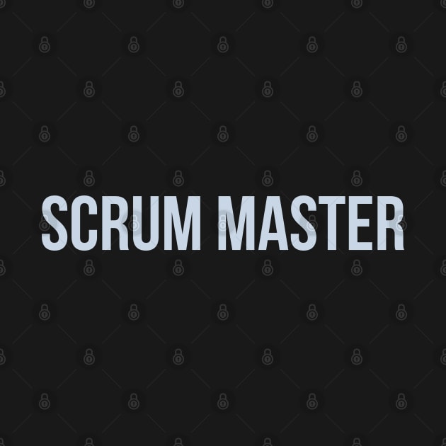 Developer Scrum Master by thedevtee