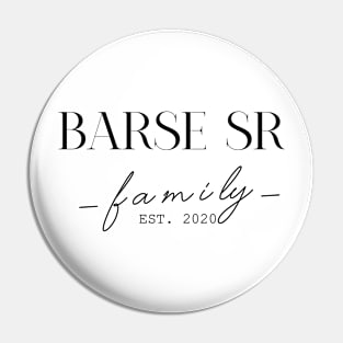 Barse Sr Family EST. 2020, Surname, Barse Sr Pin