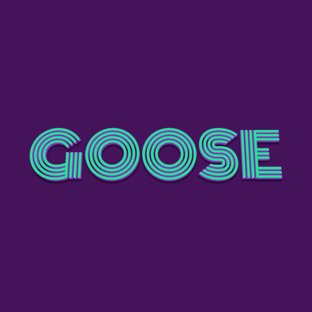 GOOSE - Lifted Font by Trigger413