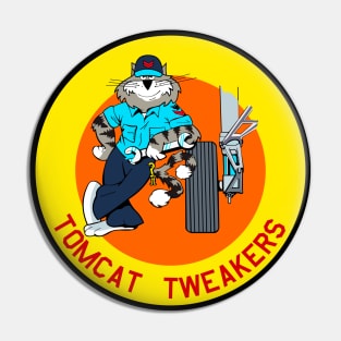 F-14 Tomcat - Tomcat Tweakers - Clean Style Pin