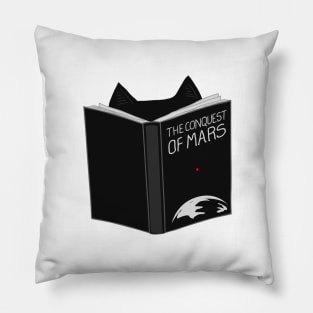 The Conquest of Mars Pillow