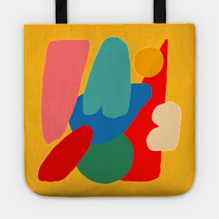 Abstraction #9 Tote