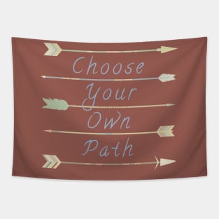 Choose Your Own Path Tapestry