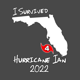 I Survived Hurricane Ian 2022 T-Shirt