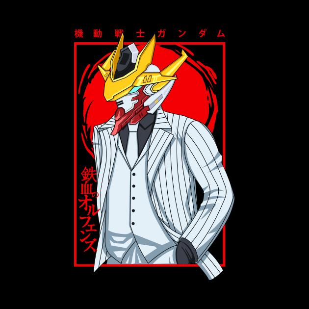 Barbatos Lupus In White Suit by VIN LABS