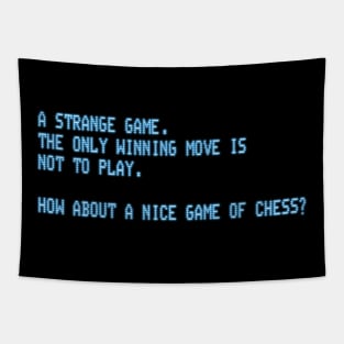 War Games – A Strange Game Tapestry