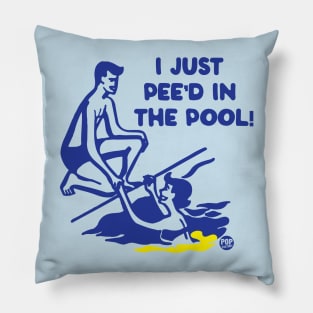 PEE'D POOL Pillow