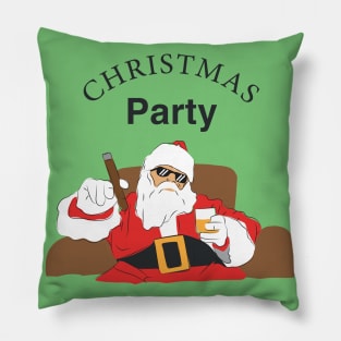 Christmas Party Pillow