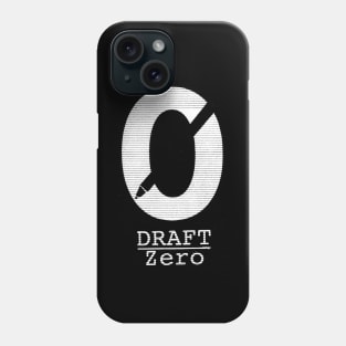 Draft Zero (darker colours) Phone Case